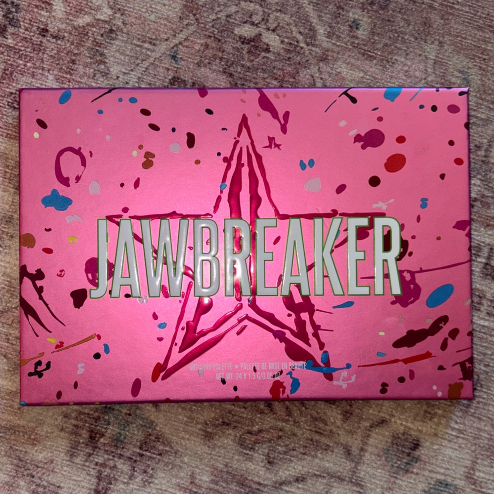 Jeffree Star Cosmetics JAWBREAKER Palette – NEW / Never Used – 24-Colors